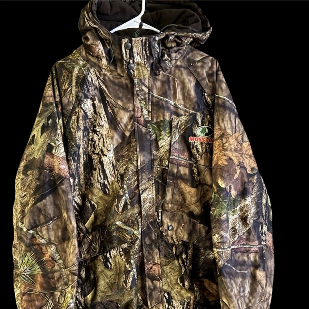 Mossy Oak Men's Camouflage Puffer Jacket